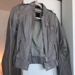 Rudsack leather jacket